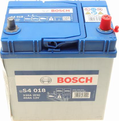 BOSCH 0 092 S40 180 - Μπαταρία εκκίνησης spanosparts.gr