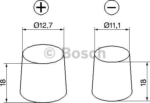 BOSCH 0 092 S40 300 - Μπαταρία εκκίνησης spanosparts.gr