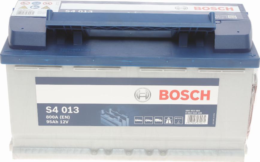 BOSCH 0 092 S40 130 - Μπαταρία εκκίνησης spanosparts.gr