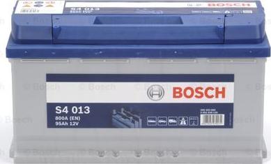 BOSCH 0 092 S40 130 - Μπαταρία εκκίνησης spanosparts.gr