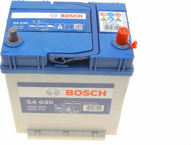 BOSCH 0 092 S40 300 - Μπαταρία εκκίνησης spanosparts.gr