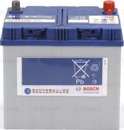 BOSCH 0 092 S40 250 - Μπαταρία εκκίνησης spanosparts.gr