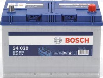 BOSCH 0 092 S40 280 - Μπαταρία εκκίνησης spanosparts.gr