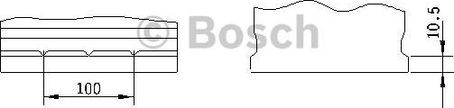 BOSCH 0 092 S40 280 - Μπαταρία εκκίνησης spanosparts.gr