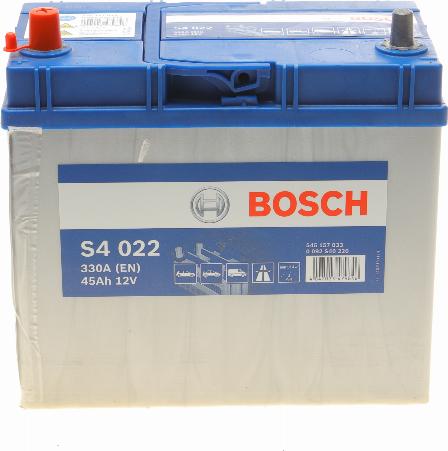 BOSCH 0 092 S40 220 - Μπαταρία εκκίνησης spanosparts.gr