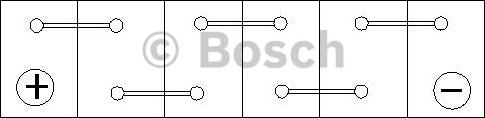 BOSCH 0 092 S40 220 - Μπαταρία εκκίνησης spanosparts.gr