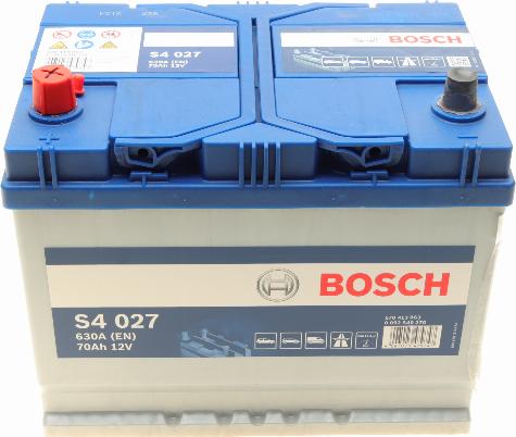 BOSCH 0 092 S40 270 - Μπαταρία εκκίνησης spanosparts.gr
