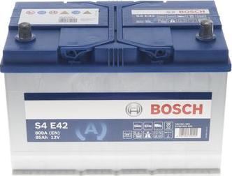 BOSCH 0 092 S4E 420 - Μπαταρία εκκίνησης spanosparts.gr