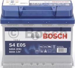 BOSCH 0 092 S4E 051 - Μπαταρία εκκίνησης spanosparts.gr