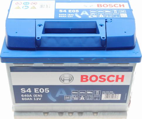 BOSCH 0 092 S4E 051 - Μπαταρία εκκίνησης spanosparts.gr