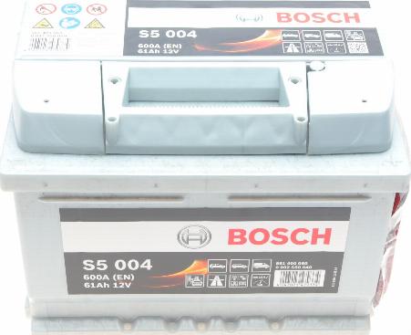 BOSCH 0 092 S50 040 - Μπαταρία εκκίνησης spanosparts.gr