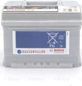 BOSCH 0 092 S50 040 - Μπαταρία εκκίνησης spanosparts.gr