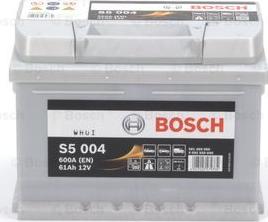 BOSCH 0 092 S50 040 - Μπαταρία εκκίνησης spanosparts.gr