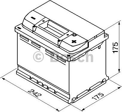 BOSCH 0 092 S50 040 - Μπαταρία εκκίνησης spanosparts.gr