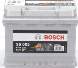 BOSCH 0 092 S50 050 - Μπαταρία εκκίνησης spanosparts.gr