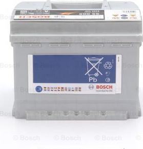BOSCH 0 092 S50 050 - Μπαταρία εκκίνησης spanosparts.gr