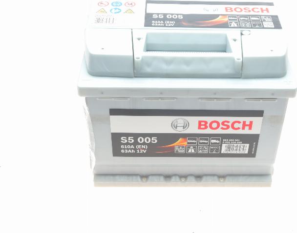 BOSCH 0 092 S50 050 - Μπαταρία εκκίνησης spanosparts.gr