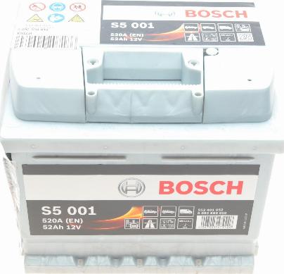 BOSCH 0 092 S50 010 - Μπαταρία εκκίνησης spanosparts.gr