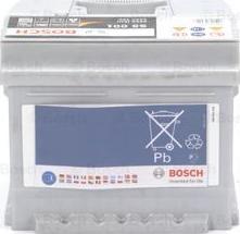 BOSCH 0 092 S50 010 - Μπαταρία εκκίνησης spanosparts.gr