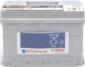 BOSCH 0 092 S50 080 - Μπαταρία εκκίνησης spanosparts.gr