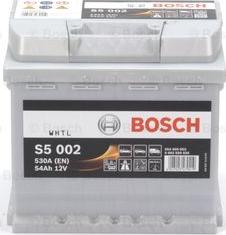 BOSCH 0 092 S50 020 - Μπαταρία εκκίνησης spanosparts.gr