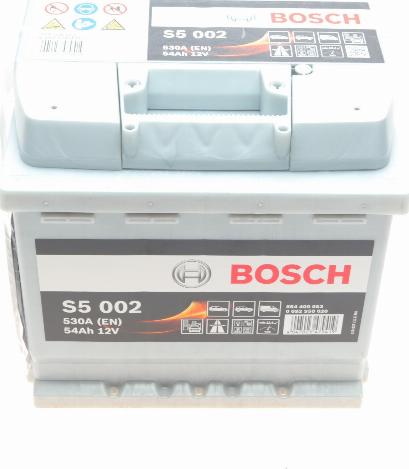 BOSCH 0 092 S50 020 - Μπαταρία εκκίνησης spanosparts.gr