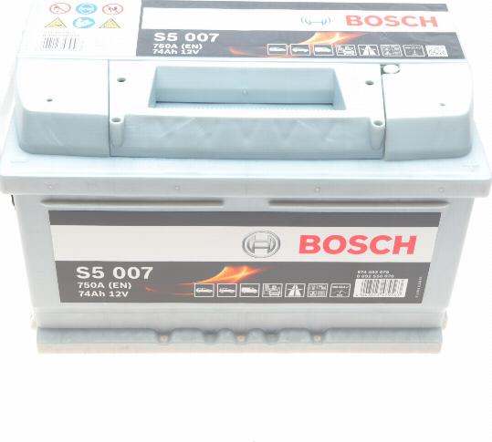 BOSCH 0 092 S50 070 - Μπαταρία εκκίνησης spanosparts.gr