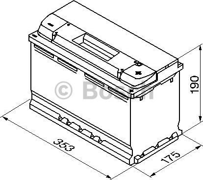 BOSCH 0 092 S50 130 - Μπαταρία εκκίνησης spanosparts.gr