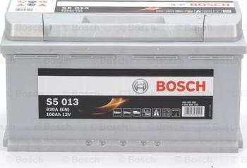 BOSCH 0 092 S50 130 - Μπαταρία εκκίνησης spanosparts.gr