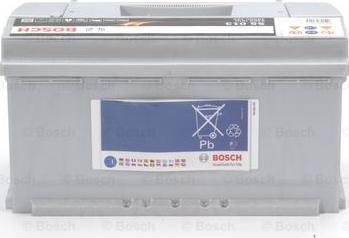 BOSCH 0 092 S50 130 - Μπαταρία εκκίνησης spanosparts.gr
