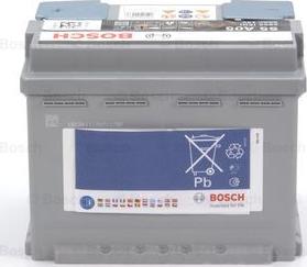 BOSCH 0 092 S5A 050 - Μπαταρία εκκίνησης spanosparts.gr