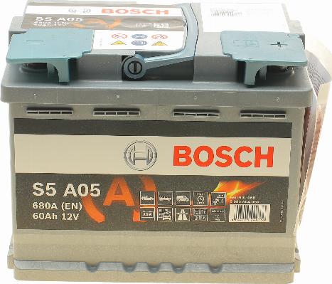 BOSCH 0 092 S5A 050 - Μπαταρία εκκίνησης spanosparts.gr