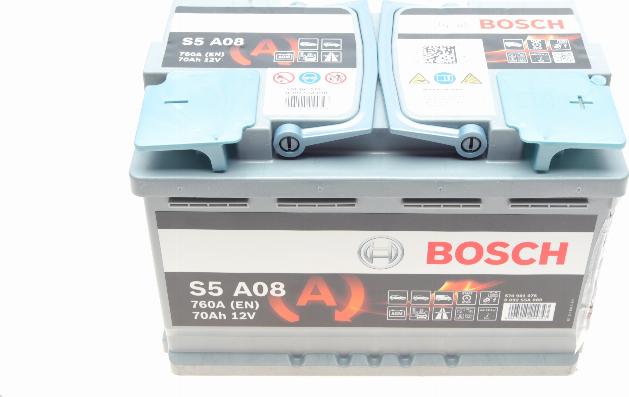 BOSCH 0 092 S5A 080 - Μπαταρία εκκίνησης spanosparts.gr