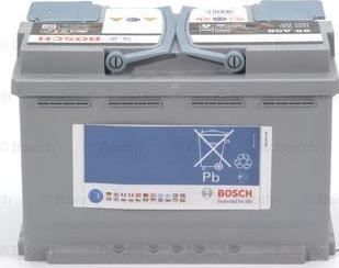 BOSCH 0 092 S5A 080 - Μπαταρία εκκίνησης spanosparts.gr