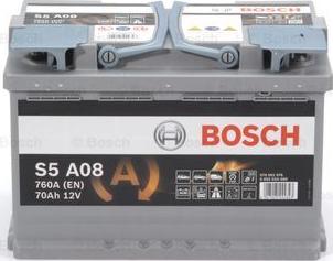 BOSCH 0 092 S5A 080 - Μπαταρία εκκίνησης spanosparts.gr