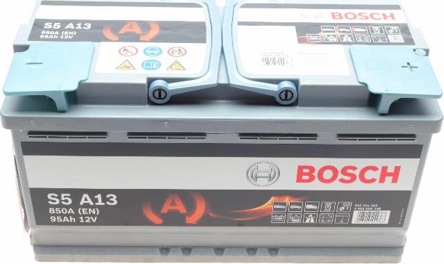 BOSCH 0 092 S5A 130 - Μπαταρία εκκίνησης spanosparts.gr