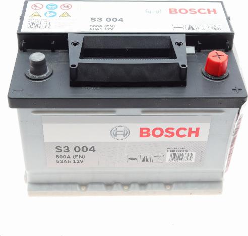BOSCH 0 092 S30 041 - Μπαταρία εκκίνησης spanosparts.gr