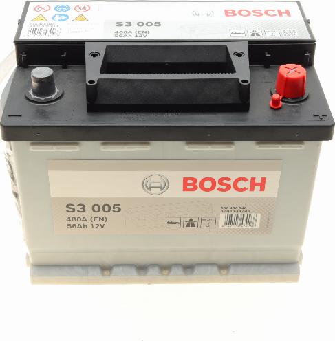 BOSCH 0 092 S30 050 - Μπαταρία εκκίνησης spanosparts.gr