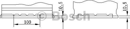 BOSCH 0 092 S4E 100 - Μπαταρία εκκίνησης spanosparts.gr