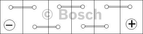 BOSCH 0 092 S50 040 - Μπαταρία εκκίνησης spanosparts.gr