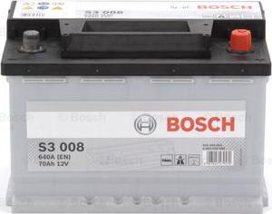 BOSCH 0 092 S30 080 - Μπαταρία εκκίνησης spanosparts.gr