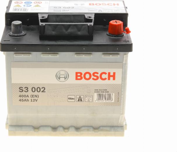BOSCH 0 092 S30 020 - Μπαταρία εκκίνησης spanosparts.gr