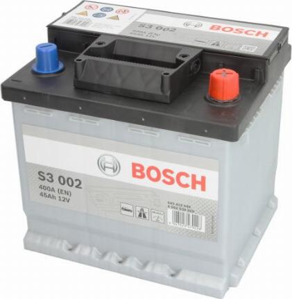 BOSCH 0 092 S30 020 - Μπαταρία εκκίνησης spanosparts.gr