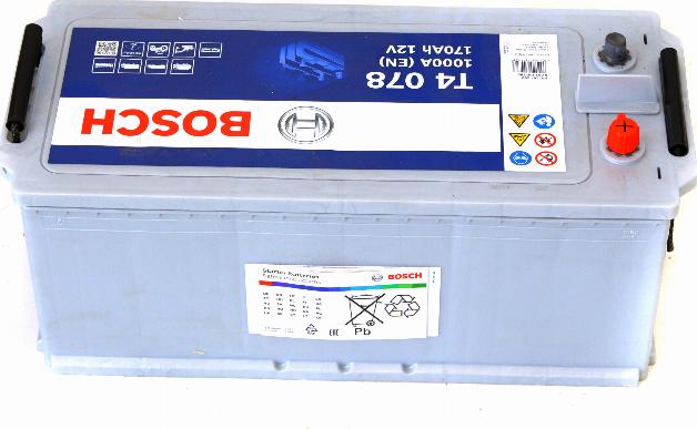 BOSCH 0 092 T40 780 - Μπαταρία εκκίνησης spanosparts.gr
