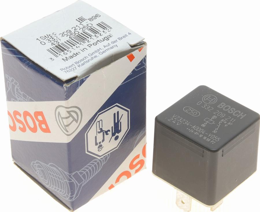 BOSCH 0 332 209 211 - Ρελέ spanosparts.gr