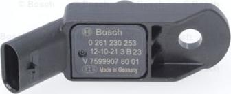 BOSCH 0 261 230 253 - Aισθητήρας, πίεση υπερπλήρωσης spanosparts.gr