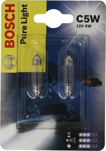 BOSCH 1 987 301 004 - Λυχνία, φωτ. πινακ. κυκλοφορίας spanosparts.gr
