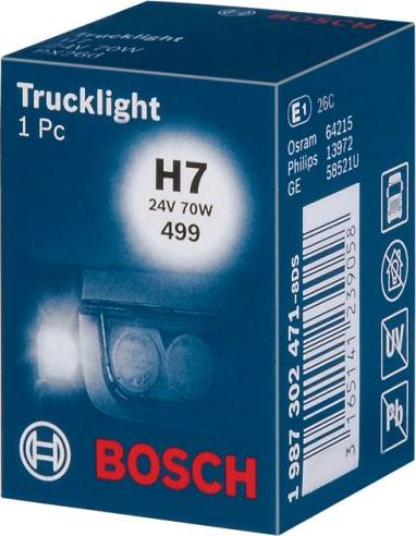 BOSCH 1 987 302 471 - Λυχνία, προβολείς spanosparts.gr
