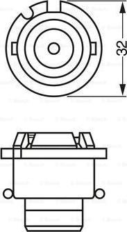 BOSCH 1 987 302 851 - Λυχνία, προβολείς spanosparts.gr