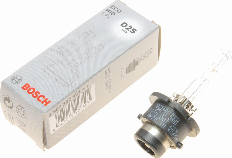 BOSCH 1 987 302 851 - Λυχνία, προβολείς spanosparts.gr